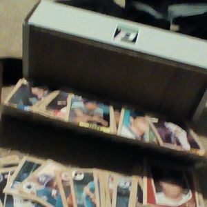 Baseball card from the 90s